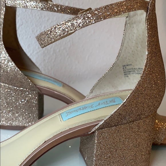 Blue by Betsy Johnson, Miri Evening Sandals - Picture 2 of 10